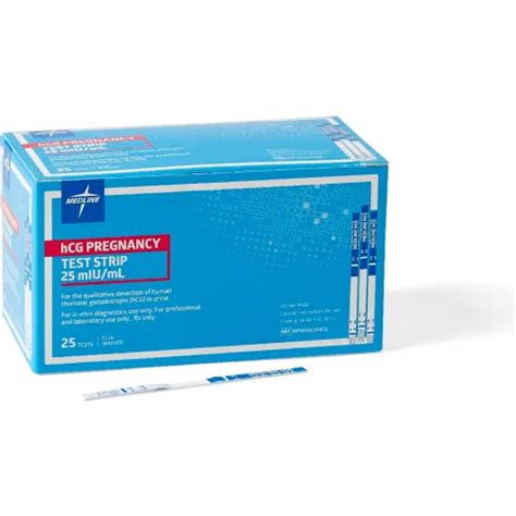 medline hcg pregnancy testing